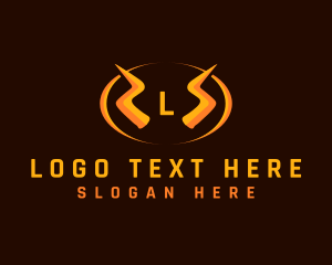 Voltage - Lightning Horn Electrical logo design