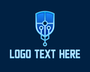 App - Security Hardware Protection logo design