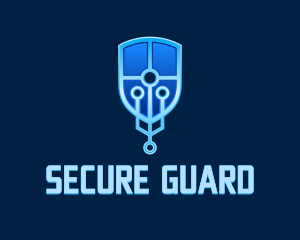 Firewall - Security Hardware Protection logo design
