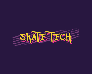 Urban Skate Art logo design