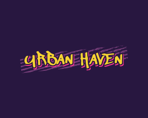 Urban Skate Art logo design