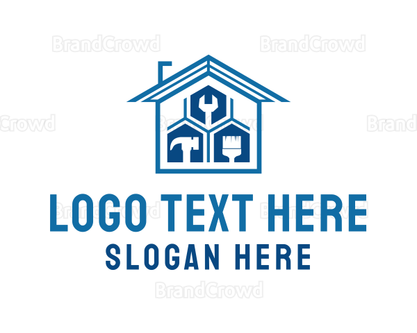 Home Repair Tools Logo