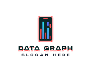 Chart - Graph Chart Analytics logo design