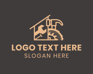 Equipment - Home Maintenance Tools logo design