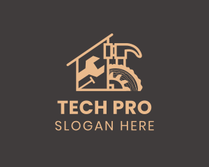 Home Maintenance Tools logo design