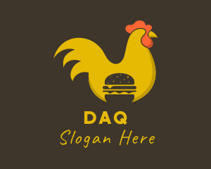 Chicken Hamburger Restaurant Logo
