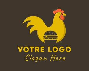 Restaurant - Chicken Hamburger Restaurant logo design