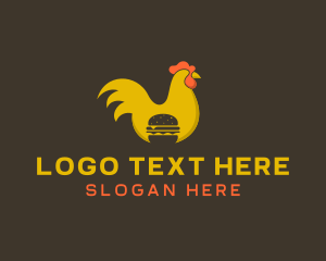 On The Go - Chicken Hamburger Restaurant logo design