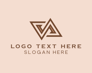 Letter Va - Generic Symmetry Business logo design