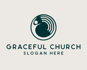 Signal - People Community Charity logo design