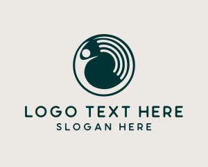 Signal - People Community Charity logo design