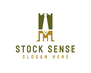 Stocks - Stocks Business Suit logo design