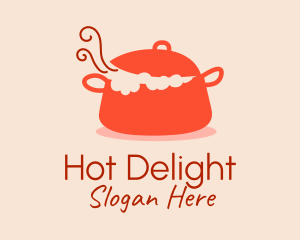 Cooking Hot Pot logo design