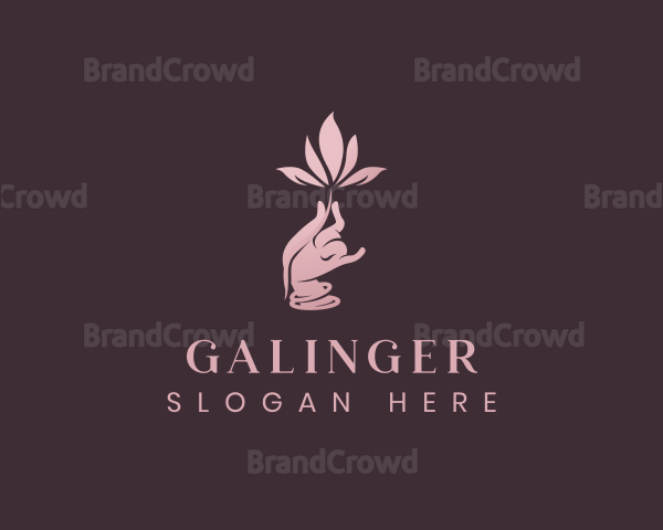 Hand Flower Boutique Logo