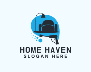 Household - Furniture Washing Business logo design