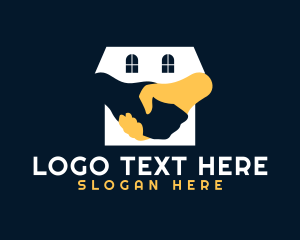 Handshake - Real Estate Handshake Deal logo design