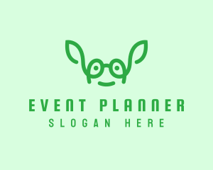 Cute Plant Elf Logo