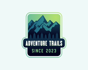 Mountaineer Summit Wilderness logo design