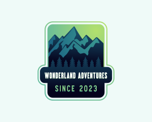 Mountaineer Summit Wilderness logo design