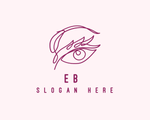 Beauty Eye Salon Logo