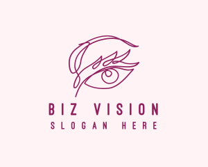 Beauty Eye Salon logo design