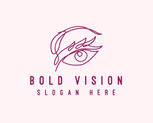 Beauty Eye Salon logo design