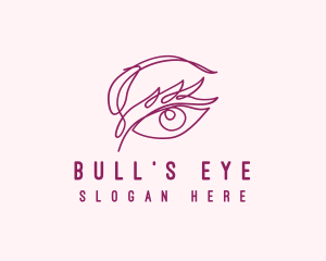 Beauty Eye Salon logo design