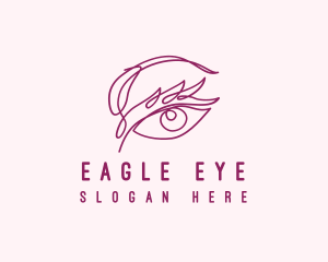 Beauty Eye Salon logo design