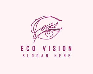 Beauty Eye Salon logo design