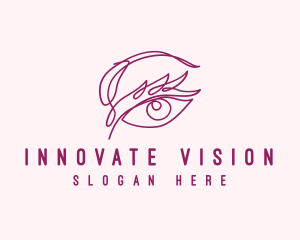 Beauty Eye Salon logo design