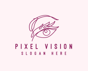 Beauty Eye Salon logo design