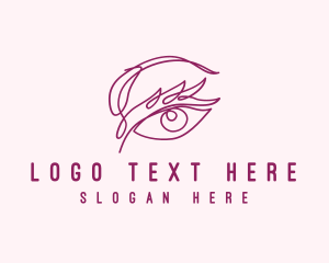 Feminine - Beauty Eye Salon logo design