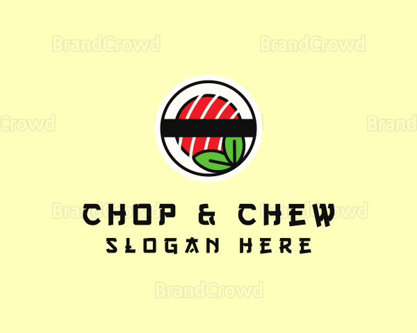Organic Sushi Restaurant Logo