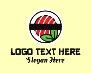 Organic Sushi Restaurant Logo