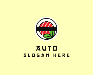Organic Sushi Restaurant Logo