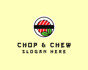 Organic Sushi Restaurant Logo