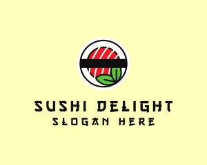 Sushi - Organic Sushi Restaurant logo design