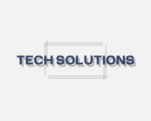 Solutions - Generic Modern Enterprise logo design