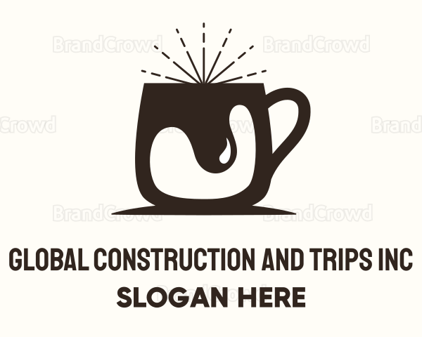 Coffee Drip Mug Logo