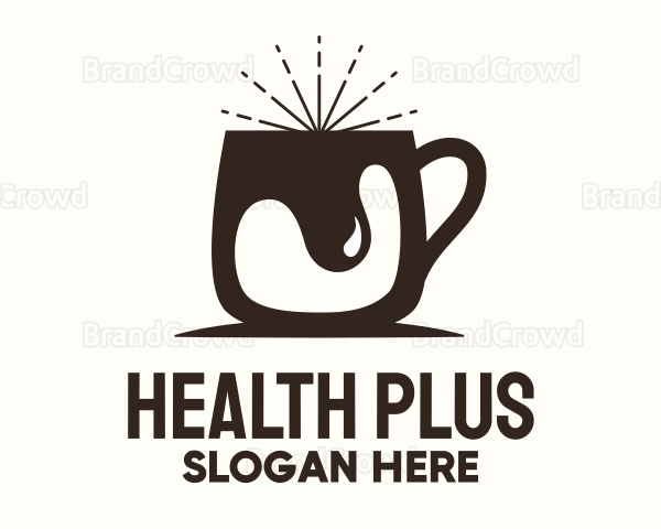 Coffee Drip Mug Logo