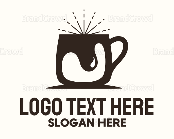Coffee Drip Mug Logo