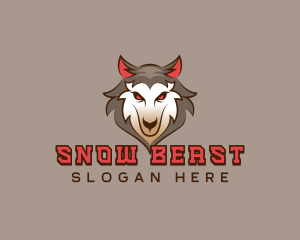 Wild Wolf Beast logo design