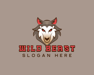 Wild Wolf Beast logo design