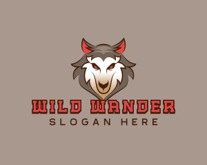 Wild Wolf Beast logo design