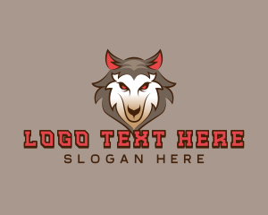 Wolf - Wild Wolf Beast logo design