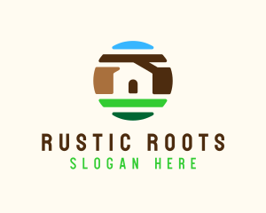 Rural - Rural House Property logo design