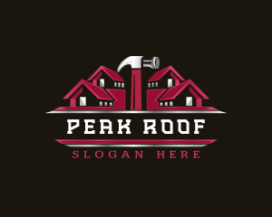 Roof Remodel Residence logo design