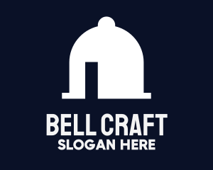 Bell - Cloche Bell Dome logo design