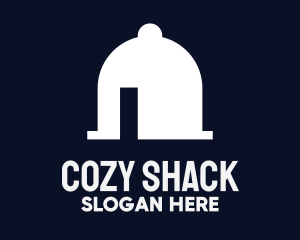 Shack - Cloche Bell Dome logo design