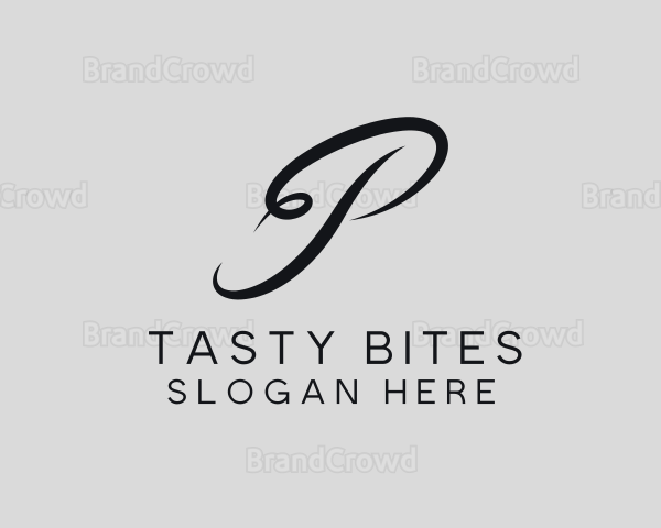 Luxury Restaurant Hotel Logo